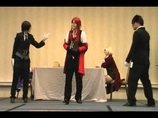 Kuroshitsuji in 5 Minutes--Anime Festival Wichita 2011 skit