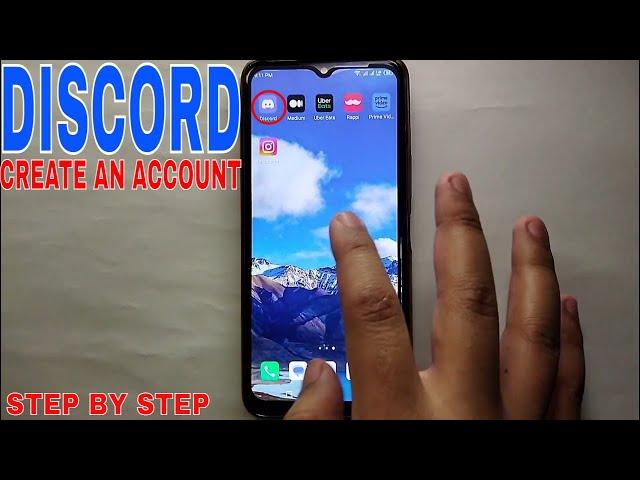   How To Create An Account On Discord 