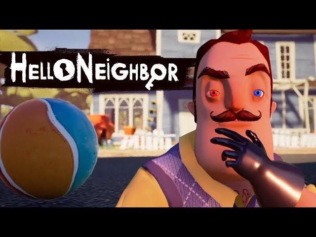 Разгадываю Секрет Соседа - Hello Neighbor Привет Сосед