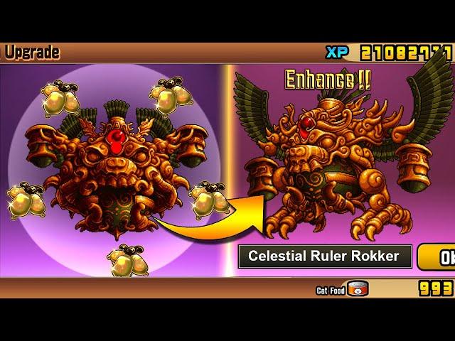 The Battle Cats - Unit Celestial Ruler Rokker (Collab Metal Slug)