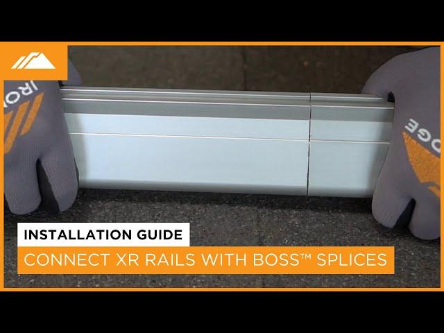 How to Connect XR Rails // Installing BOSS® Splices