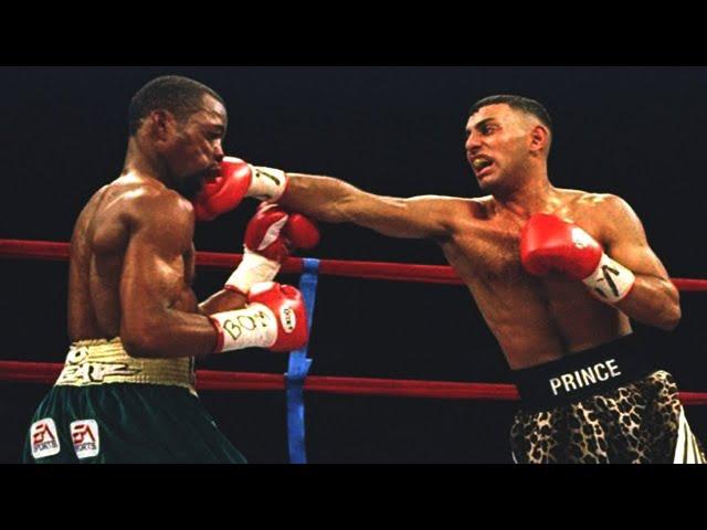 Prince Naseem Hamed vs Kevin Kelley - Highlights (ALL OUT SLUGFEST)