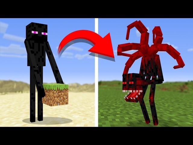 I Remade Every Mob into Blood Mobs in Minecraft