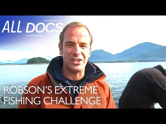 Robson's Extreme Fishing Challenge | US, Alaska | S01 E08 | All Documentary