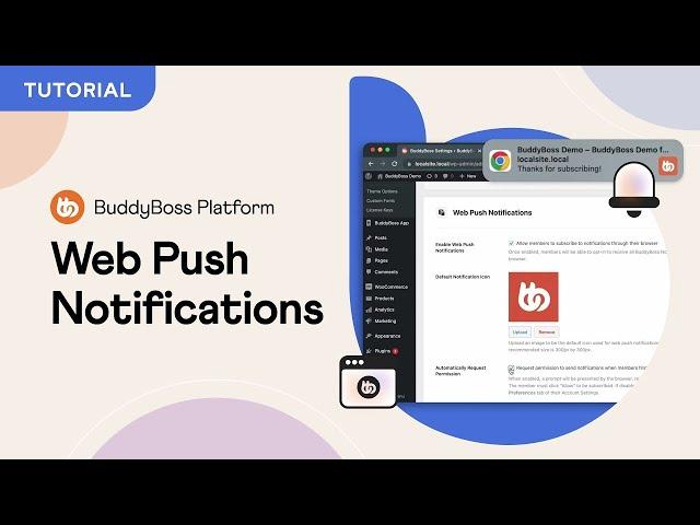 Increase Member Engagement with Web Push Notifications