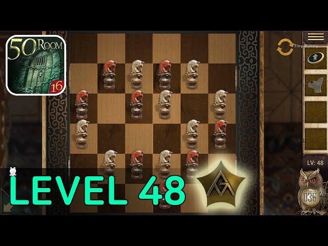 Can You Escape The 100 Room 16 Level 48 Walkthrough (50 Rooms 16)