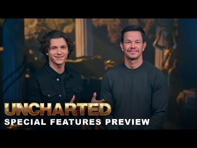 UNCHARTED - Special Features Preview