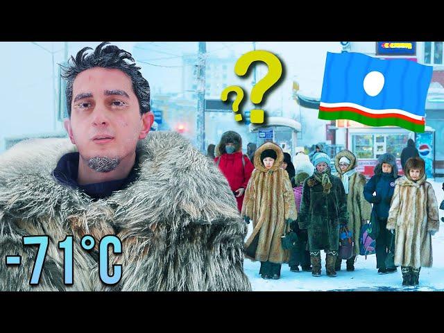 One Day in the Coldest City on Earth  (-71°C, -96°F) YAKUTSK / YAKUTIA