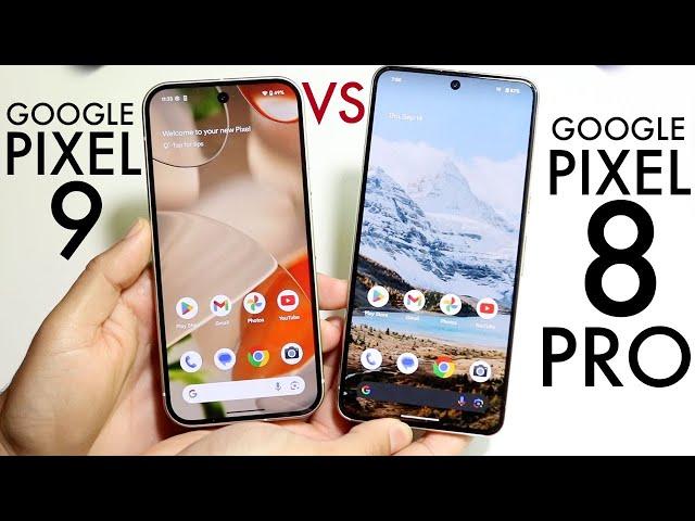 Google Pixel 9 Vs Google Pixel 8 Pro! (Comparison) (Review)