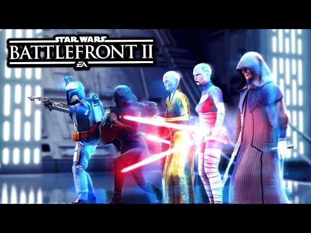 Battlefront 2022 Heroes Vs Villains IS AMAZING! (Battlefront 2)