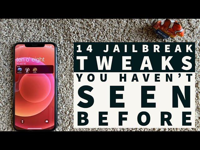 14 jailbreak tweaks you haven't seen before!