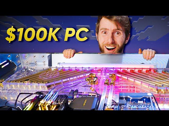 Building a $100,000 PC for Minecraft