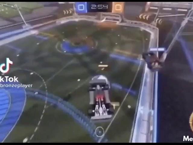 Rocket league - power of friendship meme