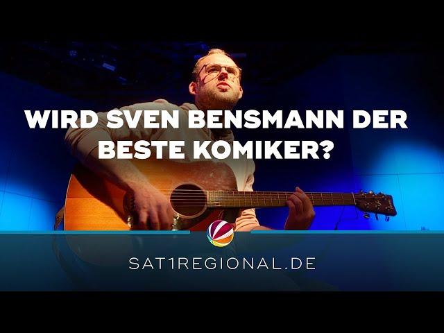 Sven Bensmann tritt beim Bundesvision Comedy Contest 2024 für Niedersachsen an