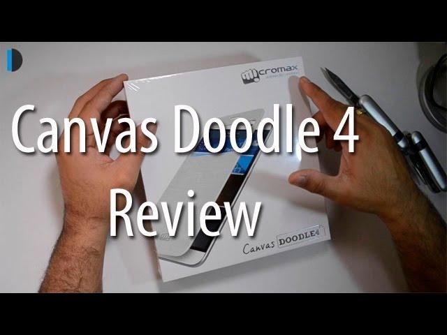 Micromax Canvas Doodle 4 Q391 Review