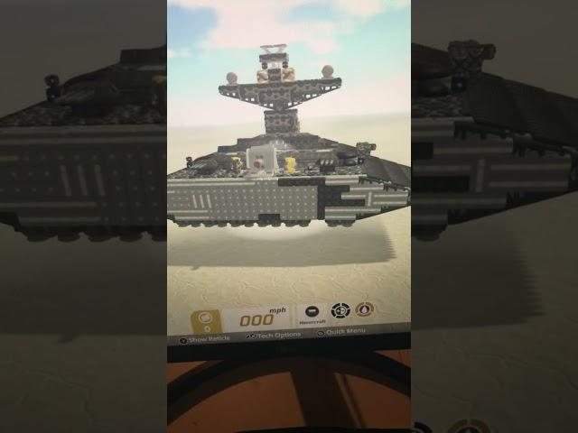 Terra tech star destroyer is half way done