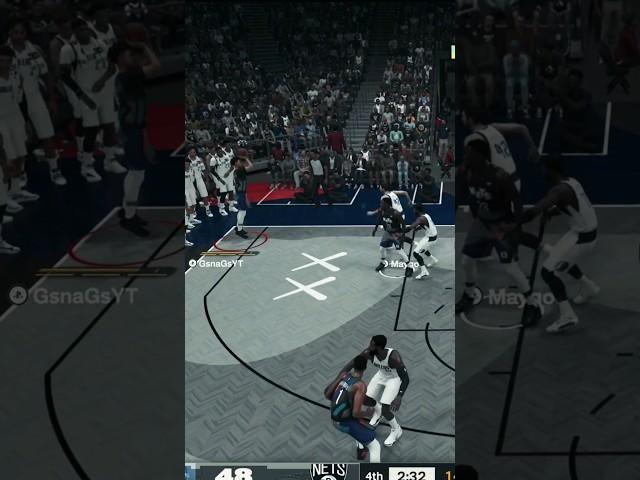 Dot to the corner #fyp #viral #trending #foryoupage #nba2k #nba2k24 #2knextgen #2k24clips