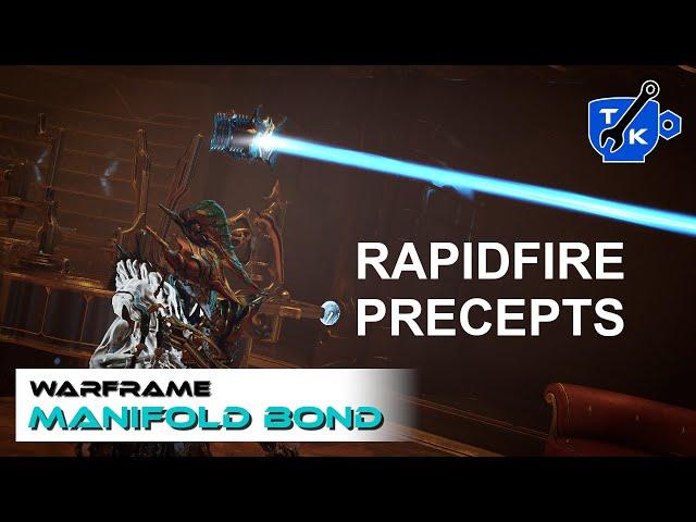 Sentinel SUPERCHARGE with Manifold Bond! | Warframe