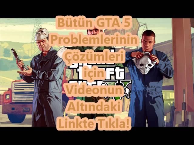 gta 5 için 0xc00007b hatası kesin çözümü