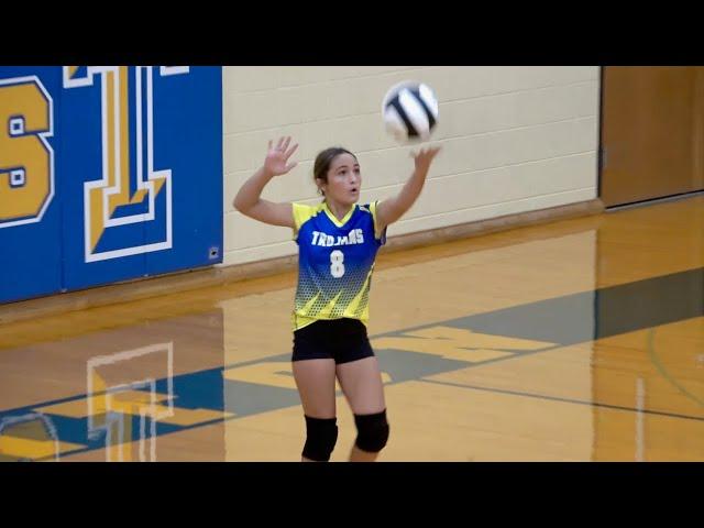 Whitko at Triton - 6th Grade Girls Volleyball A & B  9-12-2024