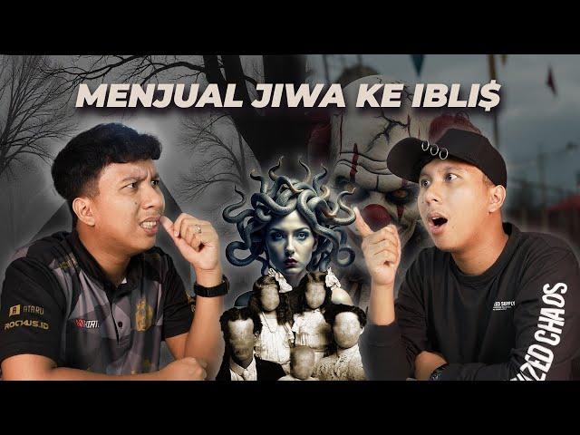 PODCAST EP 8: MENJUAL JIWA KE IBL|S , CLOWN FANS , WINDOW ILLUSION, GORGON