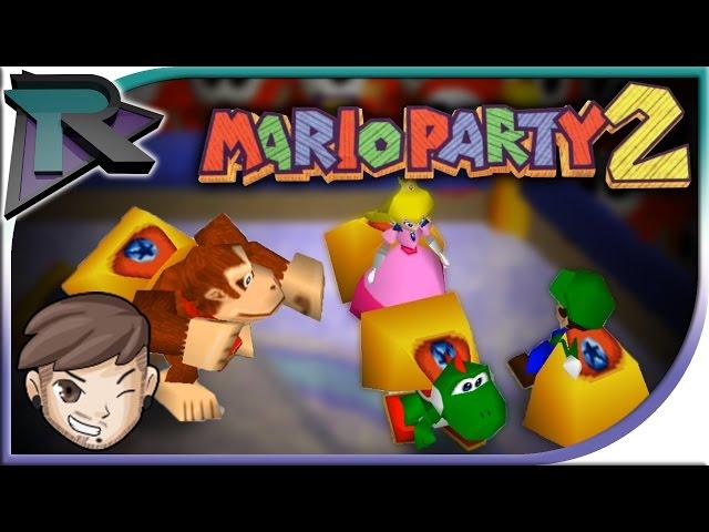 Dicks Out For DK- Mario Party 2 Online (Part 1)