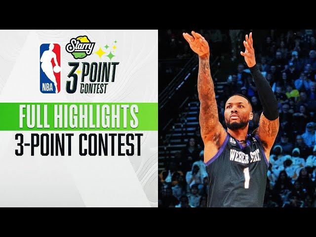 The FULL 2023 NBA #Starry3PT Contest  | 2023 #NBAAllStar