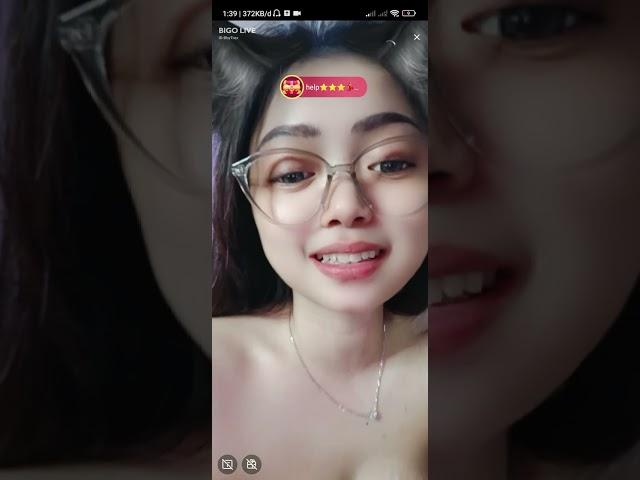 gadis indo live di BIGO LIVE sampai bajunya melorot