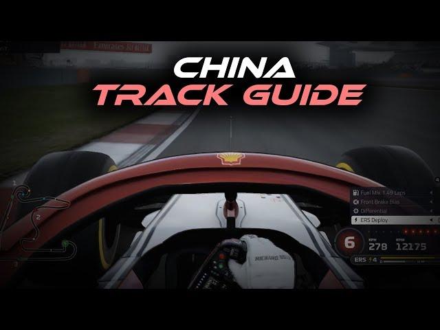 F1 2019 | CHINA TRACK GUIDE |