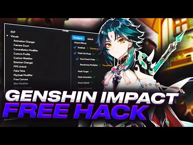 Genshin Impact 5.3 Hack | Genshin Impact Cheat | AutoTP / ESP | Free Download | Undetected