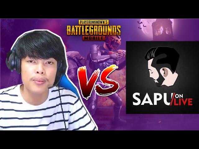 Benzkavo vs Sapu On Live pubg mobile