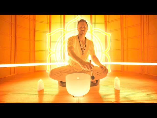 Sacral Chakra Frequency Sound Bath | 288Hz Singing Bowl and Tuning Fork (Svadhisthana)