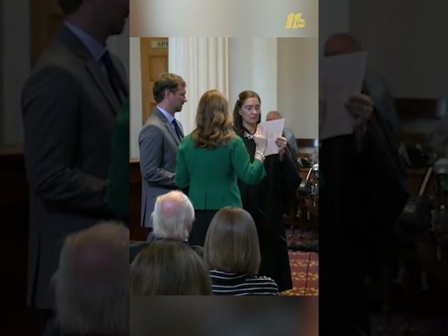 Allison Riggs swears in as winner of Supreme Court race