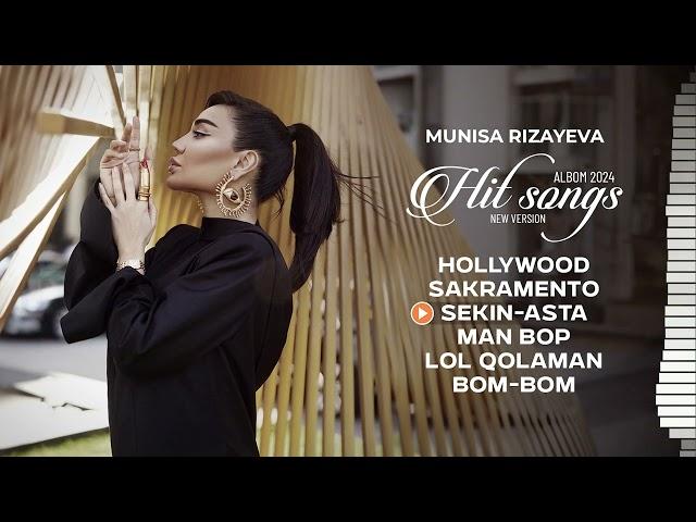 Munisa Rizayeva - Hit songs 2024