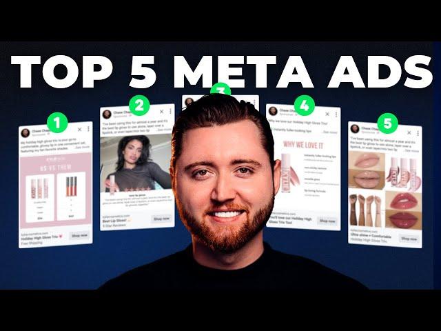 The 5 Best META Ad Creatives in 2024