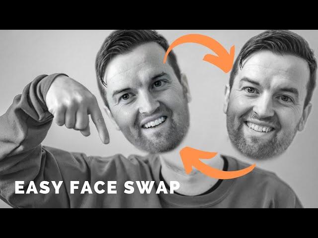 Photoshop Tutorial: Easy Guide to Swap Faces from Lightroom Classic 