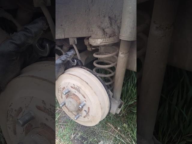 Снять тормозной барабан за 15 минут Авео. Почти для любого авто. How to remove a stuck drum brake