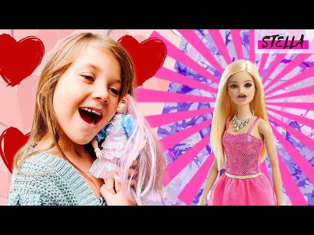 Jealous Barbie!!! Chloe learns to be Nice 