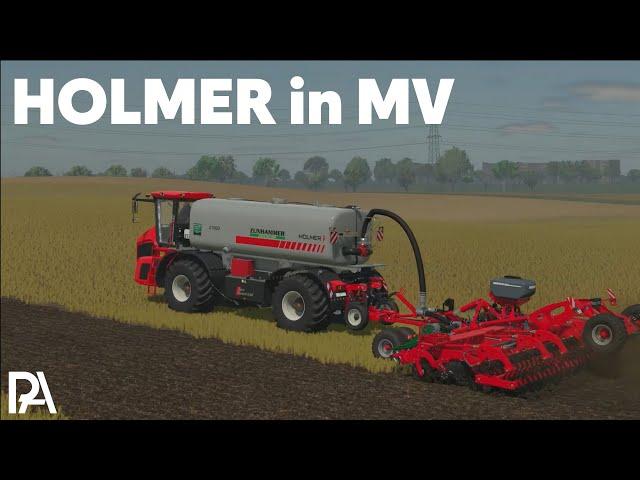 HOLMER in MV| Holmer TerraVariant650 & Horsch Joker8RT im Stoppelsturz!