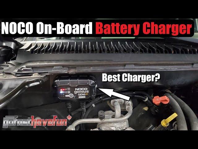 Noco Genius On-Board Automatic Battery Charger / Maintainer (Vehicle Storage Solution) | AnthonyJ350