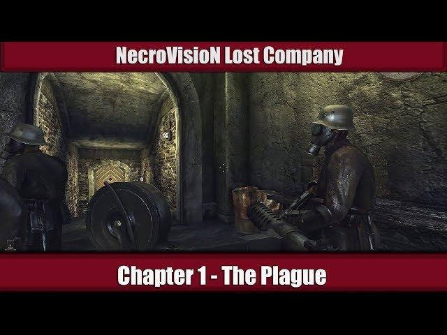 NecroVisioN - Lost Company Walkthrough - Chapter 1 - The  Plague