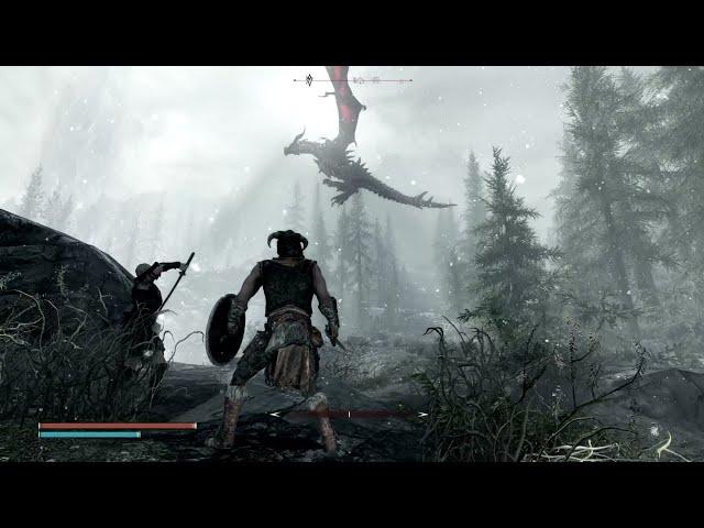 Skyrim Mods: True Directional Movement - Modernized Third Person Gameplay