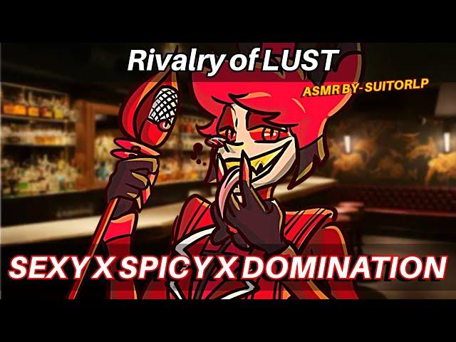 SUPER SPICY | BOYFRIEND | DOMINATION || RIVALRY OF LUST | Alastor x Listener || #M4F || #HazbinHotel