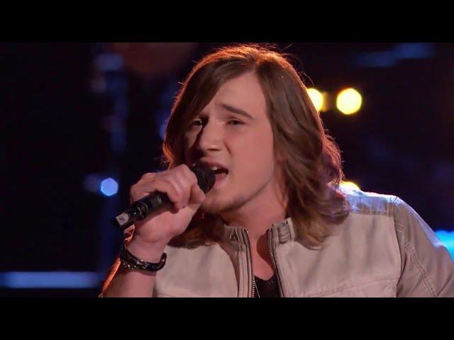 Morgan Wallen  - Stay | The Voice USA 2014 Season 6