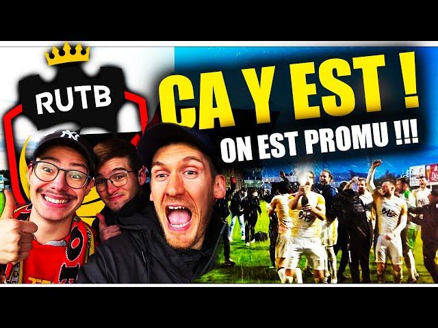 ON EST PROMU  RFC TOURNAI vs RUTB | S02FINALE