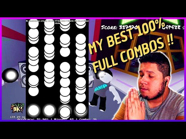 My BEST 100% Full Combo on Funky Friday | PFC COMPILATION PART 1? | Happy 2 YEAR ANNIVERSARY FNF !