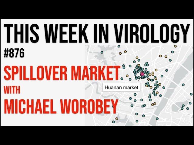 TWiV 876: Spillover market with Michael Worobey