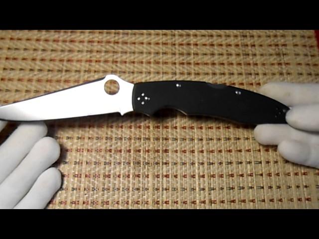 Spyderco Police - "Клин по центру"