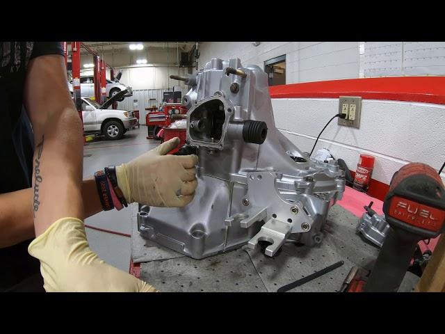 Prelude H/F Series Transmission Tear Down