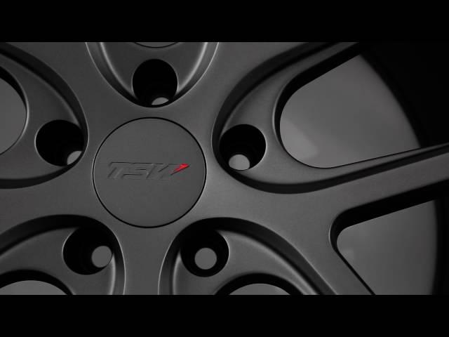 TSW Alloy Wheels Geneva - Matte Gunmetal